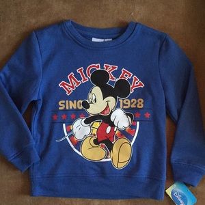 Mickey Mouse sweatshirt
